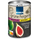 Edeka Grüne Feigen ganze Frucht gezuckert (415g Dose)