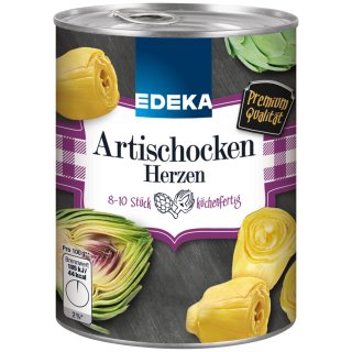 Edeka Artischockenherzen küchenfertig (400g Dose)
