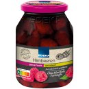 Edeka Himbeeren gezuckert 340g Glas