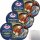 Appel zarte Filets vom Hering Toskana Art 3er Pack (3x200g Dose) + usy Block