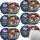 Appel zarte Filets vom Hering Toskana Art 6er Pack (6x200g Dose) + usy Block