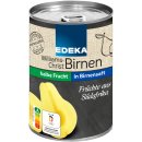 Edeka Williams-Christ-Birnen halbe Frucht in Birnensaft 3er Pack (3x410g Dose) + usy Block