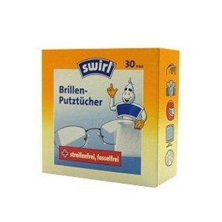 Swirl Brillen-Putztücher, 30 St.
