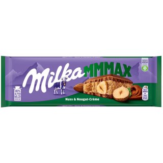 Milka Mmmax Nuss-Nougat-Creme Schokolade 300g MHD 15.09.2023 Restposten Sonderpreis