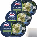 Appel Zarte Filets vom Hering in Dill-Kräuter-Creme 3er Pack (3x200g Dose) + usy Block