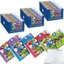 Küchle Knabber Esspapier 4-farbig verschiedene...