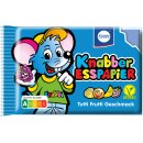Küchle Knabber Esspapier 4-farbig verschiedene Geschmäcker 3x VPE (3x625g Packung) + usy Block