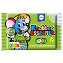 Küchle Knabber Esspapier 4-farbig verschiedene Geschmäcker 3x VPE (3x625g Packung) + usy Block