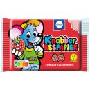 Küchle Knabber Esspapier 4-farbig verschiedene Geschmäcker 3x VPE (3x625g Packung) + usy Block