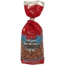 Bodeta gebrannte Erdnüsse Erdnusskerne knackig dragiert 3er Pack (3x175g Packung) + usy Block