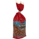 Bodeta gebrannte Erdnüsse Erdnusskerne knackig dragiert 3er Pack (3x175g Packung) + usy Block