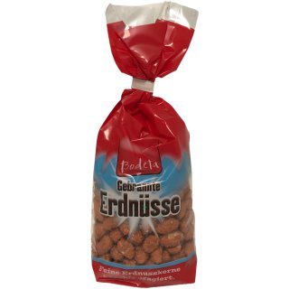 Bodeta gebrannte Erdnüsse Erdnusskerne knackig dragiert VPE (14x175g Packung)