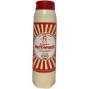 Feinkost Popp Delikatess Mayonnaise 80% Pflanzenöl 3er Pack (3x650ml Tube) + usy Block