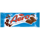 Aero zarte Vollmilch Luft-Schokolade (100g Tafel) + usy...