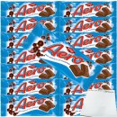 Aero zarte Vollmilch Luft-Schokolade VPE (15x100g Tafel) + usy Block