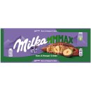 Milka Mmmax Nuss-Nougat-Creme Schokolade 3er Pack (3x300g Tafel) + usy Block