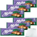 Milka Mmmax Nuss-Nougat-Creme Schokolade 6er Pack (6x300g...