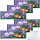Milka Mmmax Nuss-Nougat-Creme Schokolade 6er Pack (6x300g Tafel) + usy Block