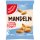 Gut&Günstig Mandeln geröstet und gesalzen 6er Pack (6x150g Packung) + usy Block