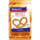 Roland Bretzeli Classic Salz Brezel Traditionell Geschlungen 3er Pack (3x100g Packung) + usy Block