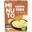 Minuto Kartoffelpüree Komplett einfach und schnell (300g Packung)