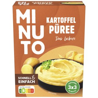 Minuto Kartoffelpüree Das Lockere (255g Packung)