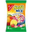 Gut&Günstig Softmix fruchtige Kaubonbons in 5 leckeren Sorten 3er Pack (3x500g Packung) + usy Block