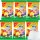 Gut&Günstig Softmix fruchtige Kaubonbons in 5 leckeren Sorten 6er Pack (6x500g Packung) + usy Block
