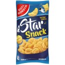 Gut&Günstig Star Snack knuspriger Kartoffelsnack herzhaft gewürzt 6er Pack (6x100g Packung) + usy Block