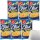 Gut&Günstig Star Snack knuspriger Kartoffelsnack herzhaft gewürzt 6er Pack (6x100g Packung) + usy Block
