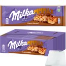 Milka Tafelschokolade Peanut-Caramel Großtafel VPE...