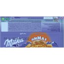 Milka Tafelschokolade Peanut-Caramel Großtafel VPE (12x276g Tafel) + usy Block