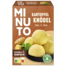 Minuto Kartoffelknödel in Kochbeutel Halb und Halb 3er Pack (3x200g Packung) + usy Block