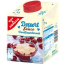 Gut&Günstig sahnige Dessertsauce mit Vanillegeschmack 6er Pack (6x500ml Packung) + usy Block