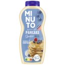 Minuto Shaker American Pancake Mischung für Pfannkuchen Amerikanischer Art 6er Pack (6x219g Shaker) + usy Block