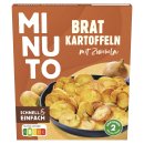 Minuto Bratkartoffeln mit Zwiebeln einfach und schnell 3er Pack (3x400g Packung) + usy Block