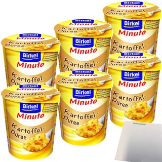 Birkel Minuto Kartoffeltopf 6er Pack (6x47g Packung) + usy Block