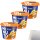 Birkel Minuto Ratsherrentopf Bohnen-Rind 3er Pack (3x51g Packung) + usy Block