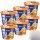Birkel Minuto Ratsherrentopf Bohnen-Rind 6er Pack (6x51g Packung) + usy Block