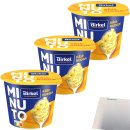 Birkel Minuto Käse-Nudeltopf 3er Pack (3x70g...