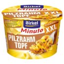 Birkel Minuto XXL Pilzrahm-Topf 3er Pack (3x78g Packung) + usy Block
