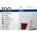 Papstar Kaltgetränkebecher, PLA "pure" 0,2...