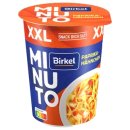 Birkel Minuto XXL Paprika-Hähnchen-Topf 3er Pack (3x82g Packung) + usy Block