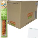 Good Boy Mega Kau-Twister Hähnchen Kausnack für Hunde VPE (18x70g Packung) + usy Block