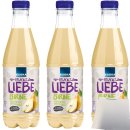 Edeka Birnen-Nektar Fruchtgehalt 50% 3er Pack (3x1 Liter Flasche DPG) + usy Block