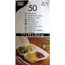 Papstar MenüBoxen eckig, mit Klappdeckel, ungeteilt...