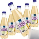 Edeka Birnen-Nektar Fruchtgehalt 50% 6er Pack (6x1 Liter Flasche DPG) + usy Block