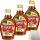 Edeka Bio Ahornsirup aus Kanada 3er Pack (3x250ml Flasche) + usy Block