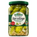 Spreewaldhof Spreelinge Gewürzgurken feine Auslese (330g Glas)