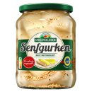 Spreewaldhof Senfgurken traditionell gewürzt (670g...